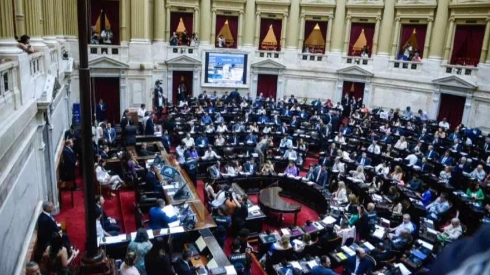 No consiguió quórum la sesión para debatir movilidad jubilatoria y debaten en minoría